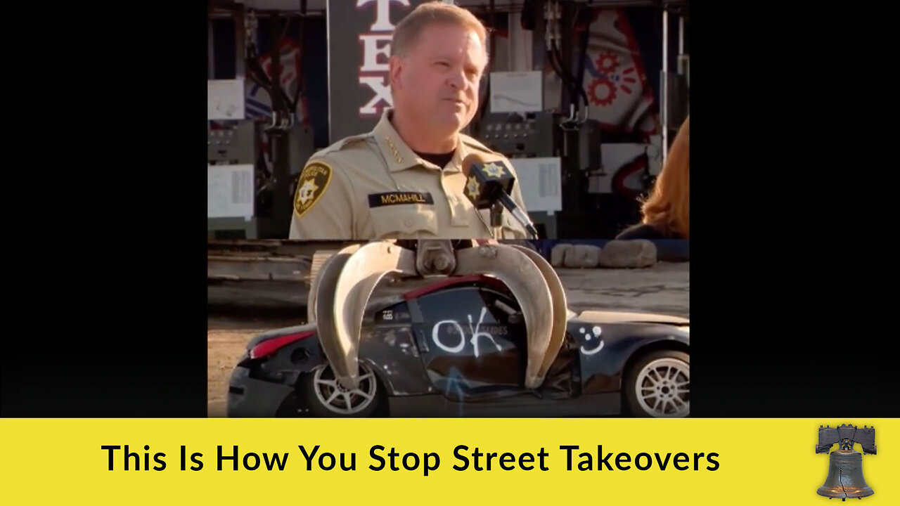 This Is How You Stop Street Takeovers (VIDEO)