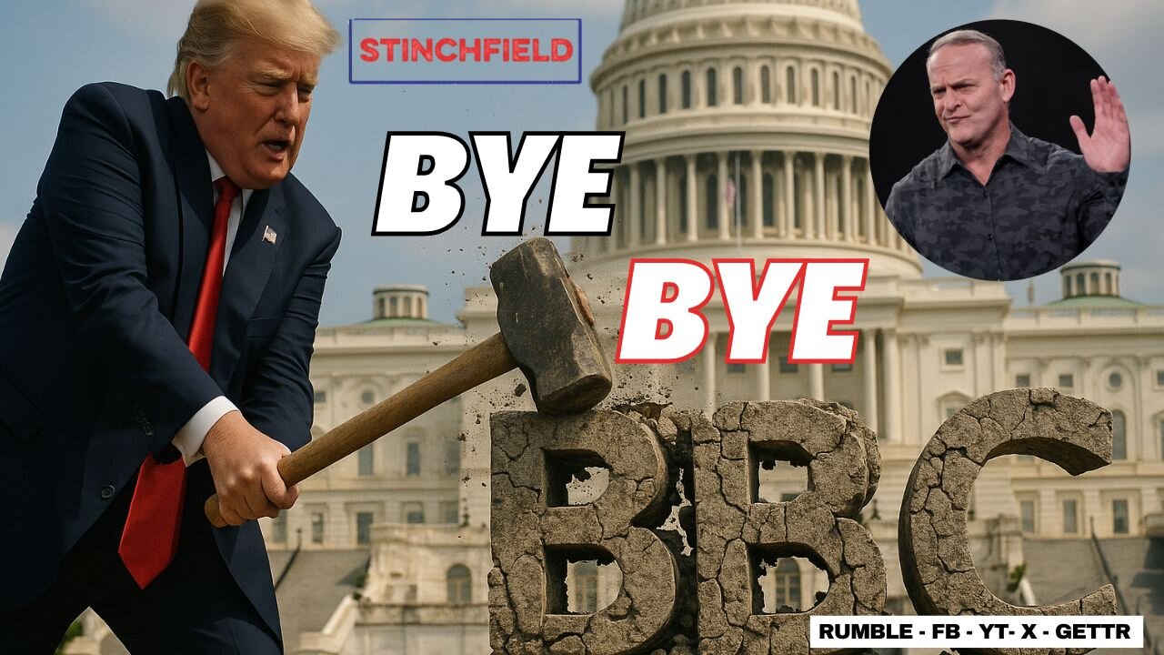 MEDIA FRAUD EXPOSED! BBC Caught Twisting Trump’s J6 Speech!