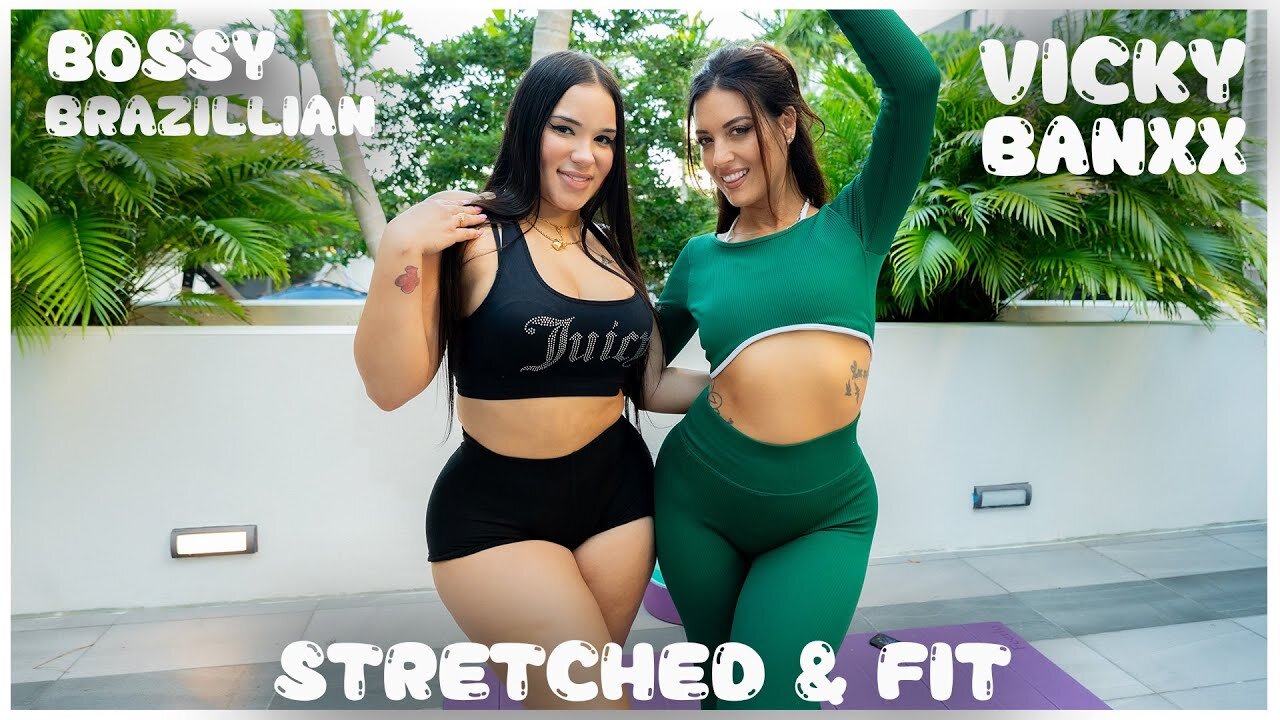 Beginner Capoeira Martial Arts Training with Bossy Brazilian | Vicky Banxxx