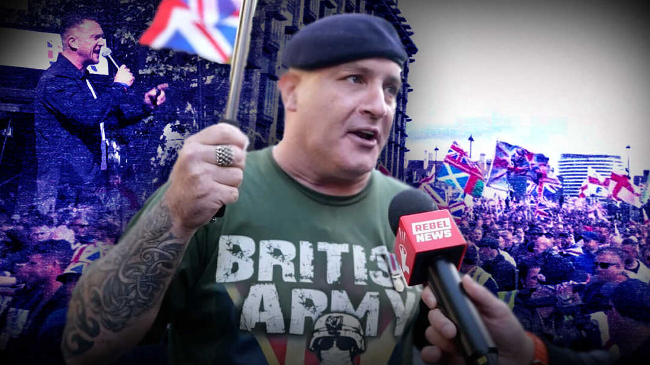 LONDON ERUPTS: Tommy Robinsons BIGGEST rally yet — Turning point for Britain?