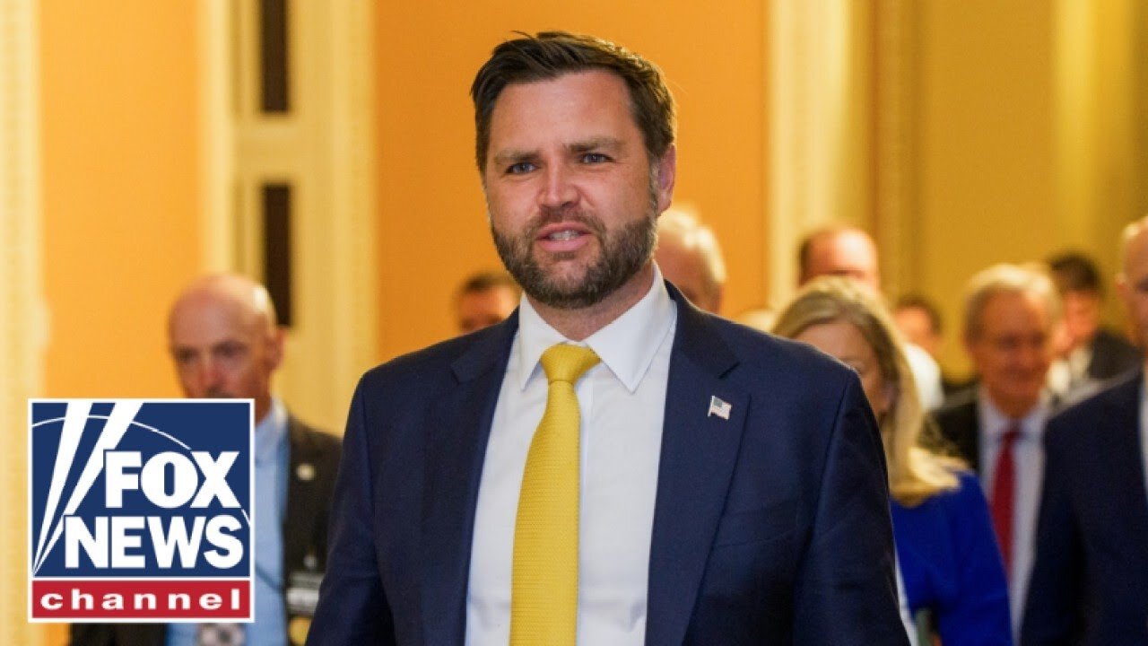 VP Vance reveals congressmans text from House floor