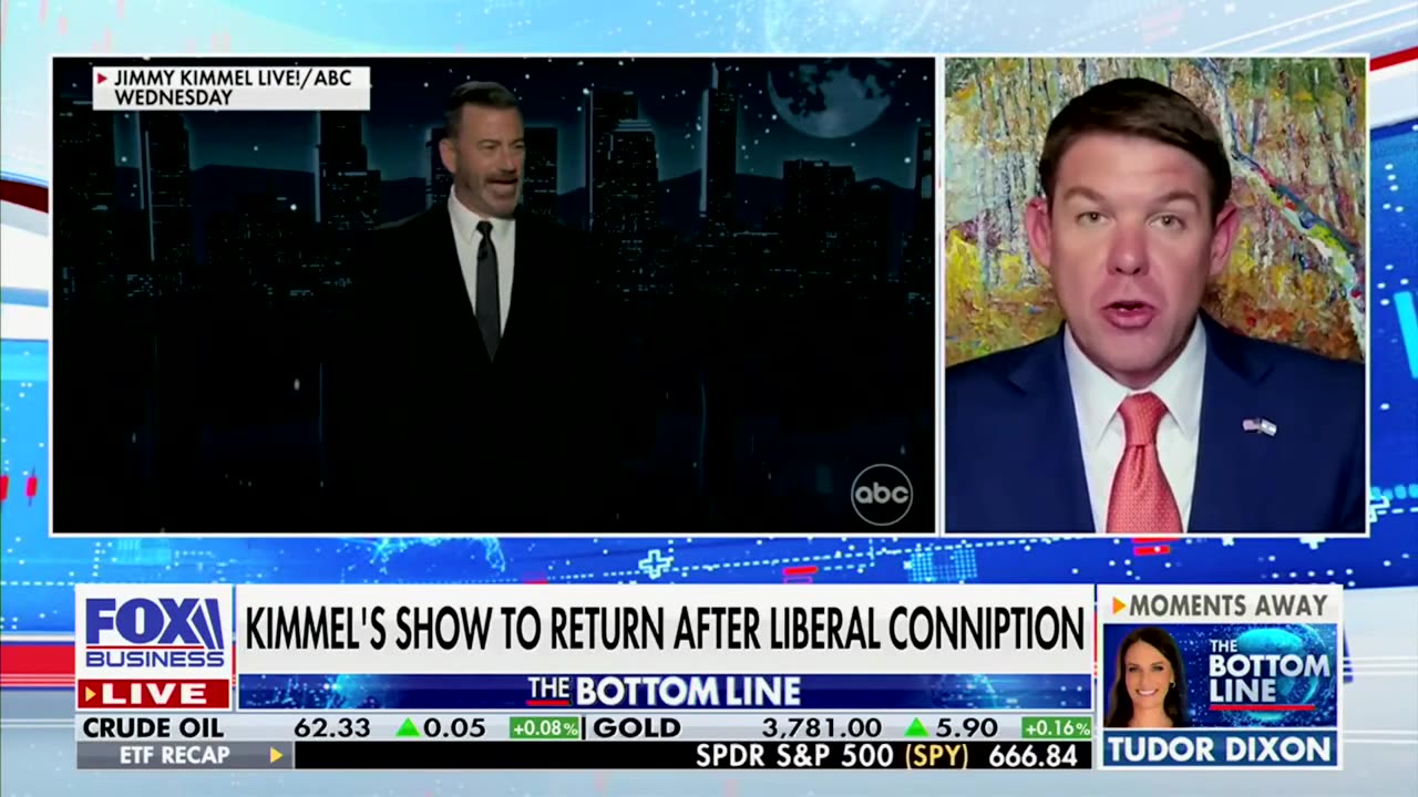 Conservative Podcaster Calls Kimmel’s Return ‘Beautiful’