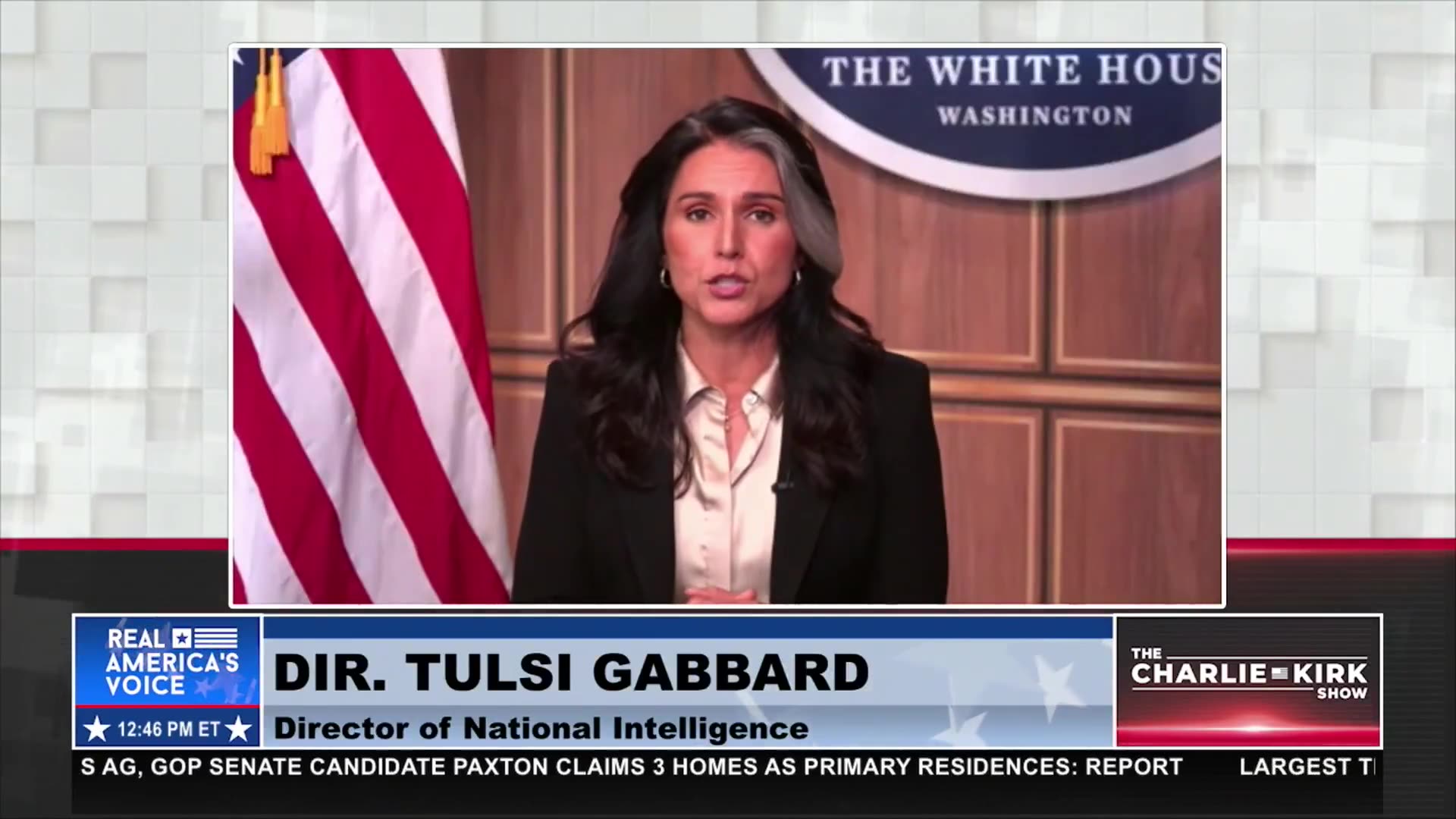 DNI GABBARD: OBAMA LED A TREASONOUS CONSPIRACY
