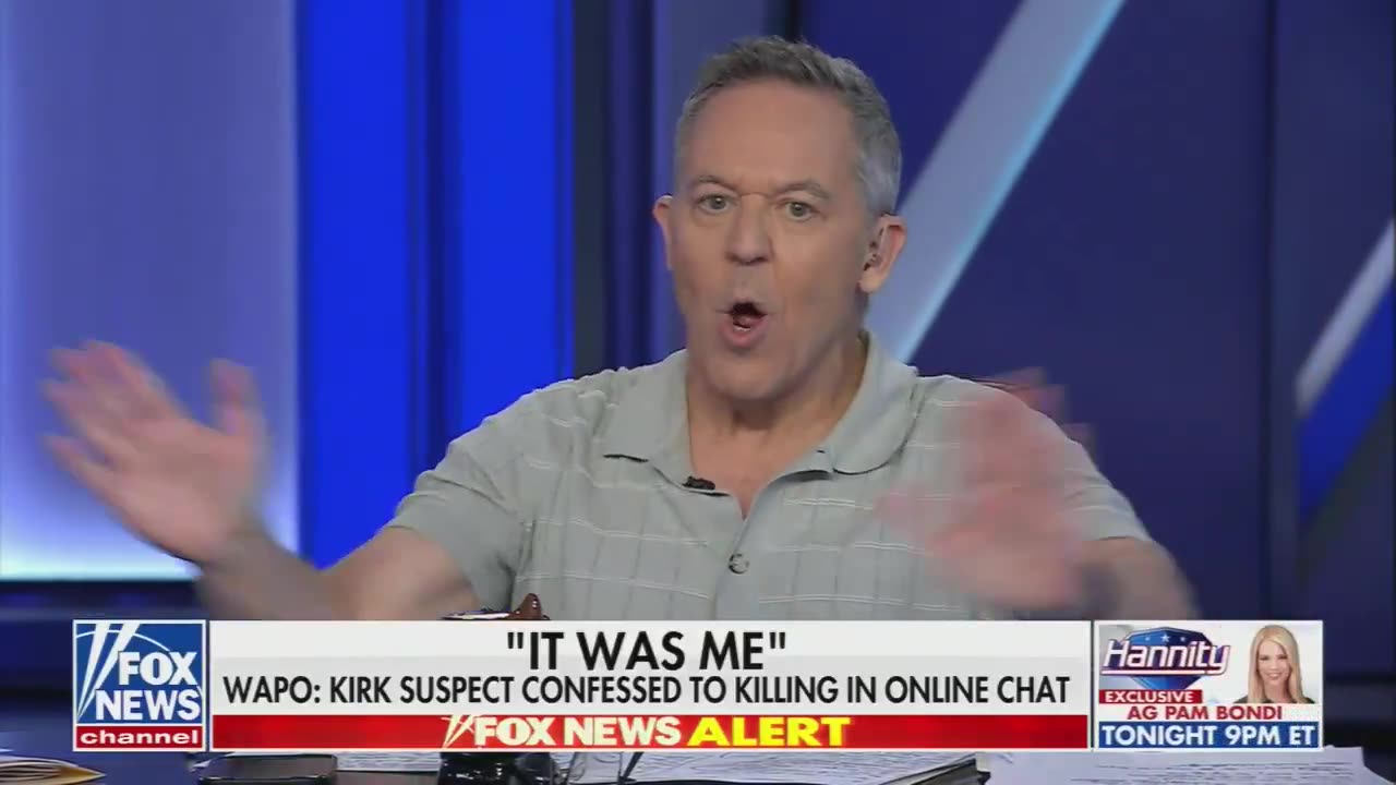 Greg Gutfeld OBLITERATES Jessica Tarlov both sides argument over Charlie Kirk assassination