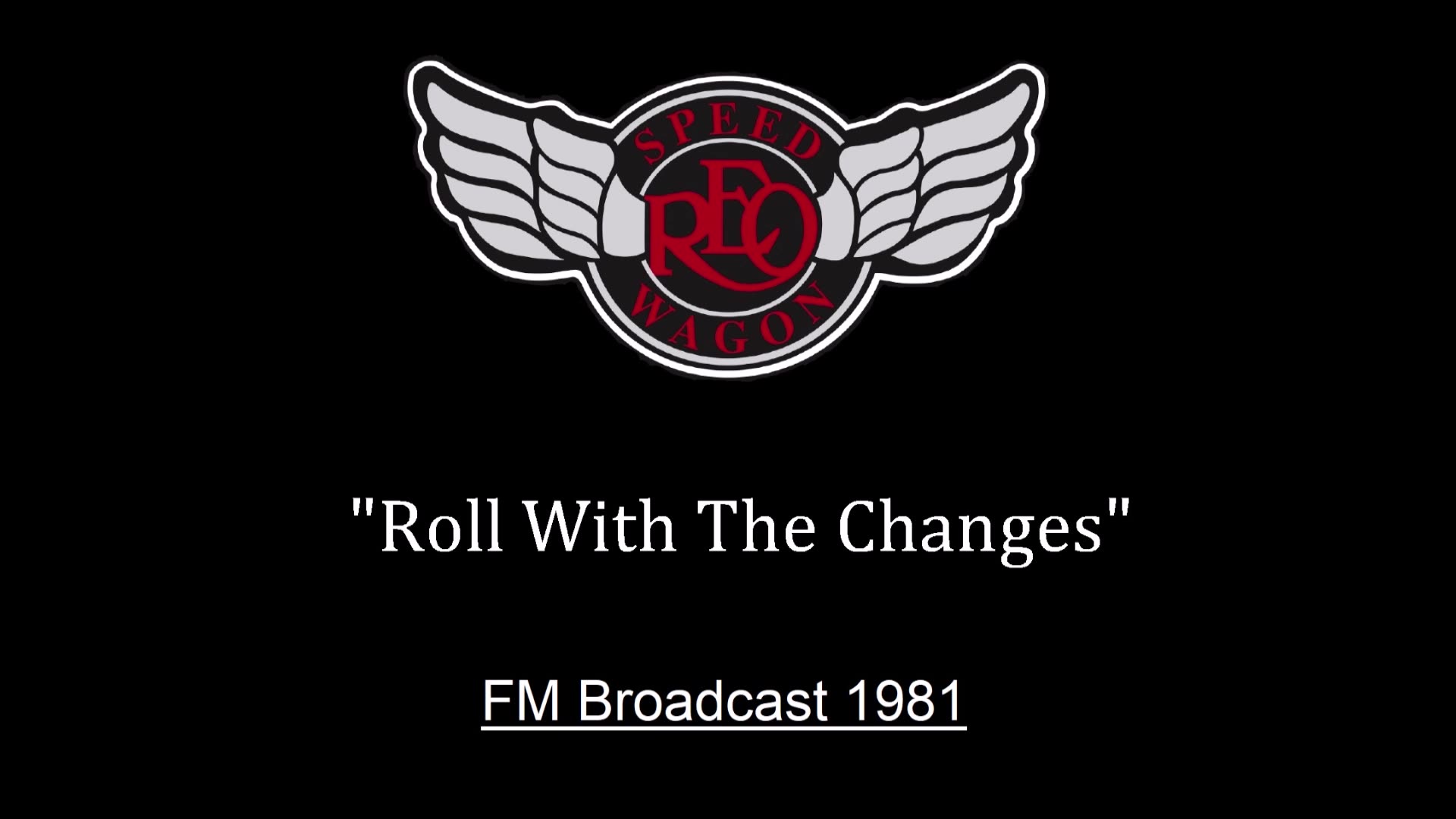 REO Speedwagon - Roll With The Changes (Live in Tokyo, Japan 1981)