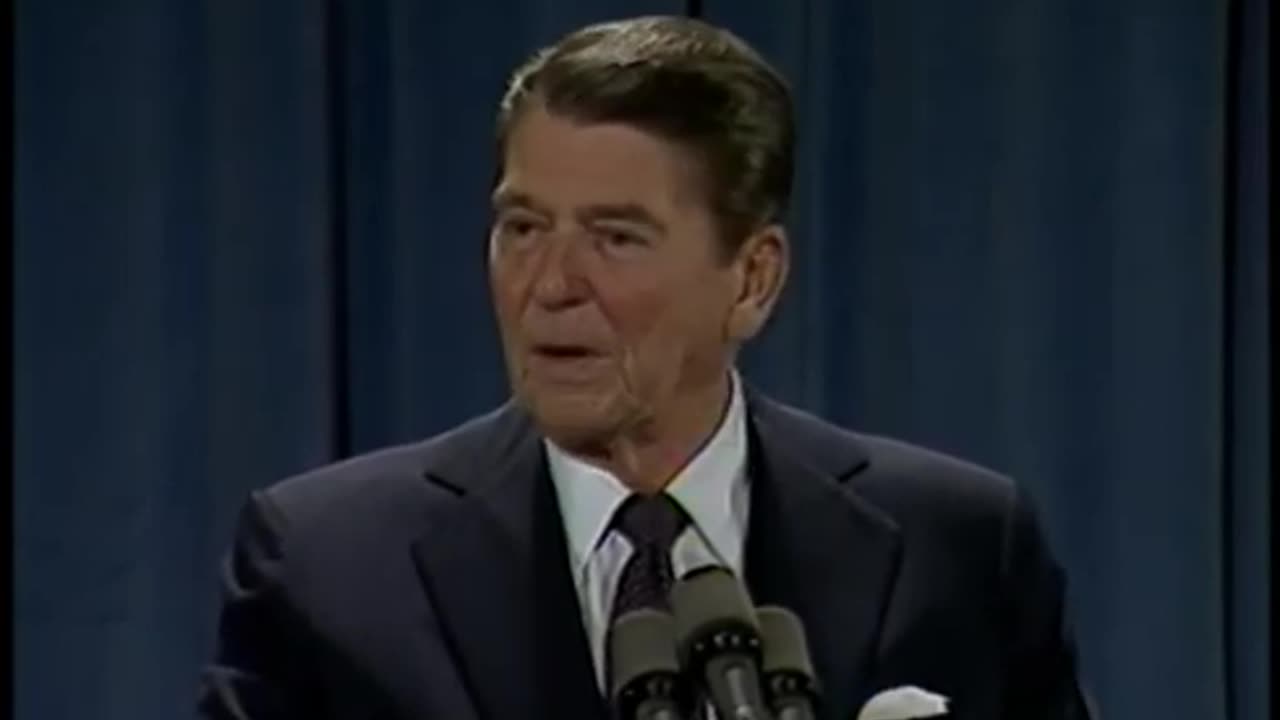 Archive ✅ President Reagans 20th Press Conference