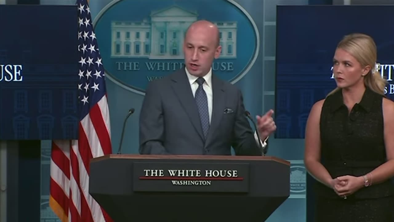 Stephen Miller SLAMS Amazon for Clear Attempt to Try to Undermine Trade Negotiations