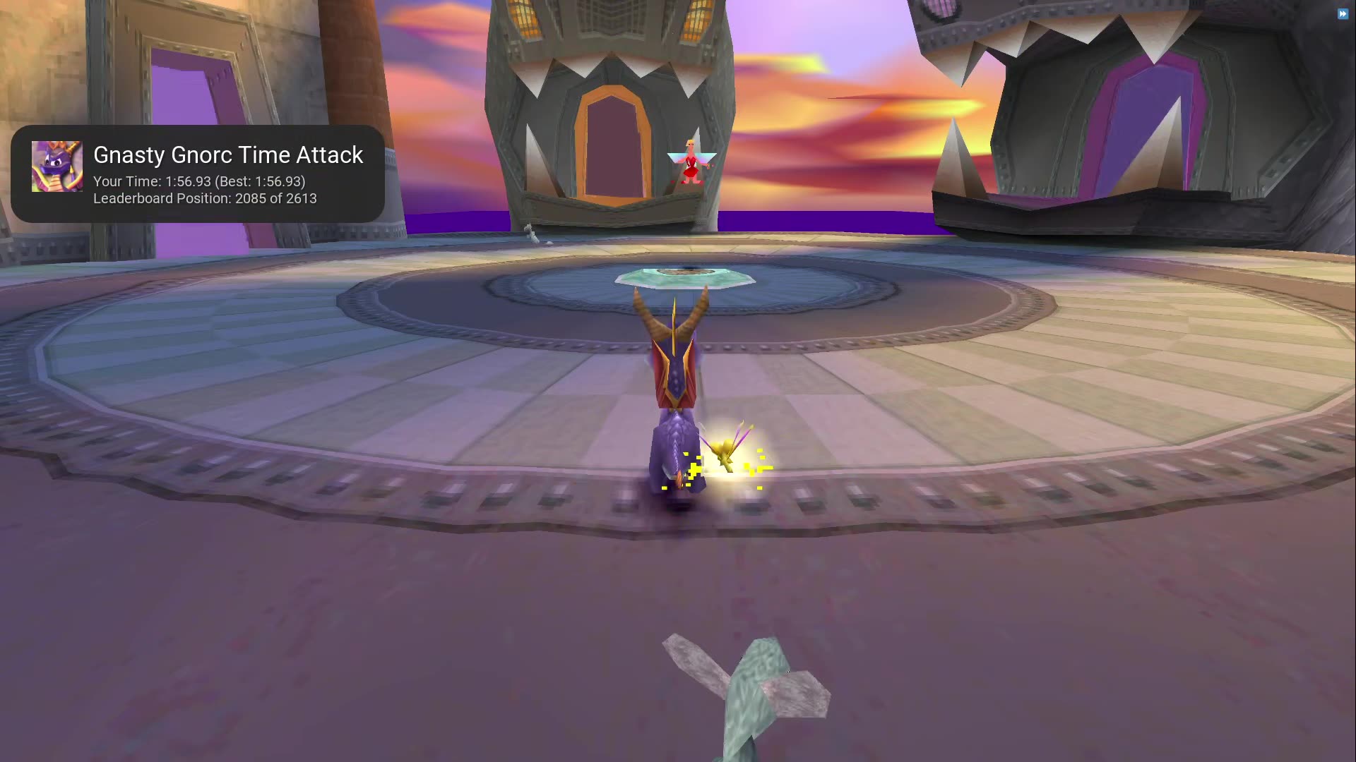 Spyro the Dragon - Hunting Remaining RA - Gnasty Gnorc? Hes TOAST! [NC]