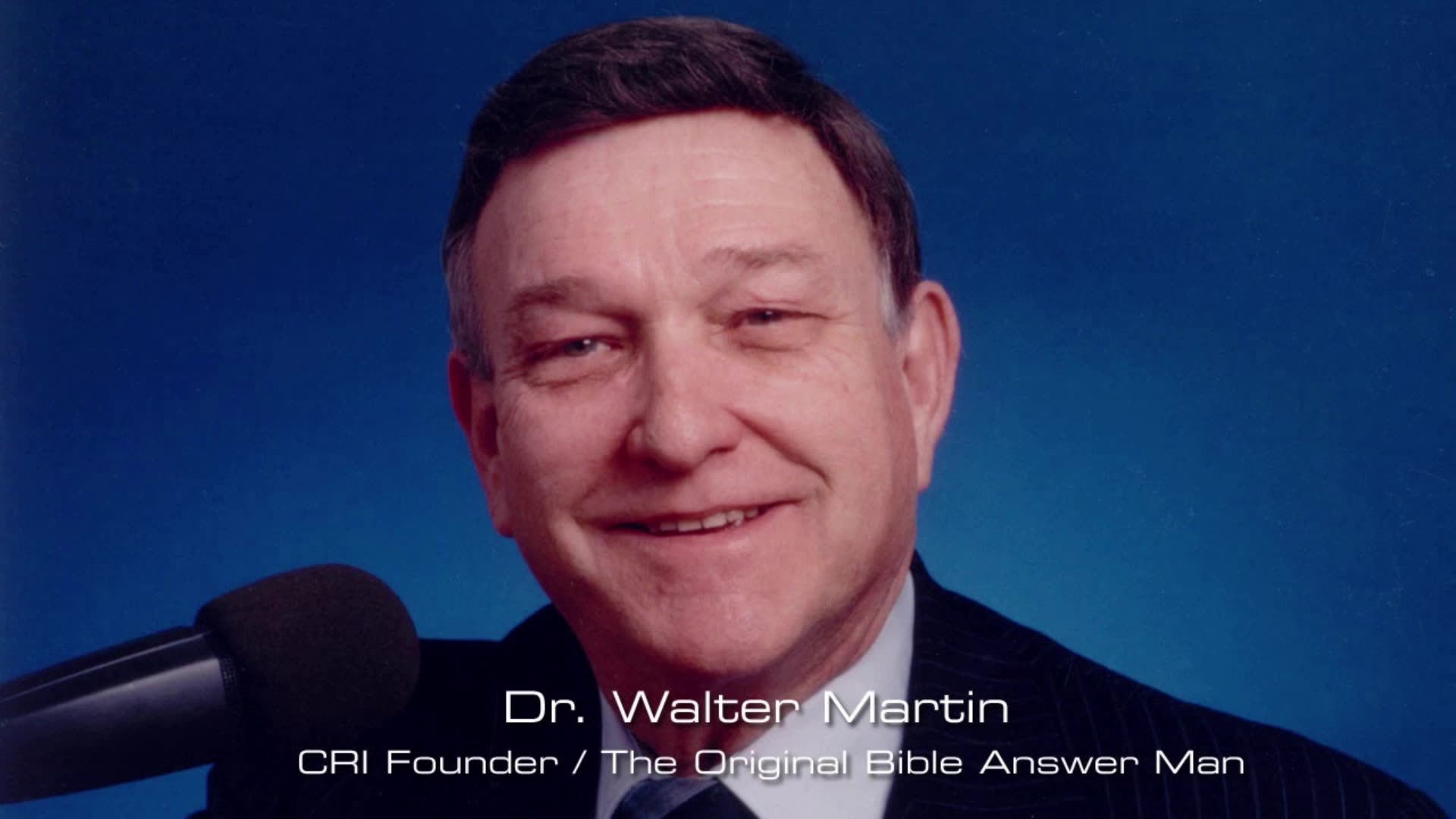 Walter Martin - Evil And Human Suffering