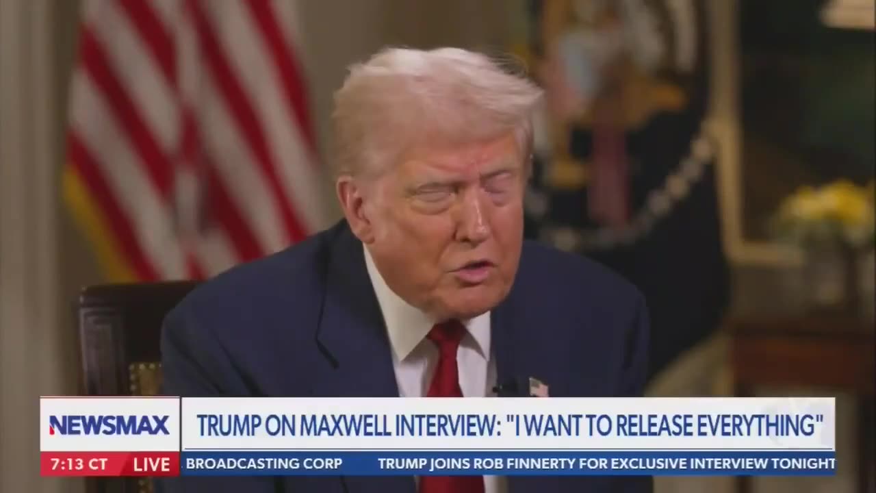 President Trump says...