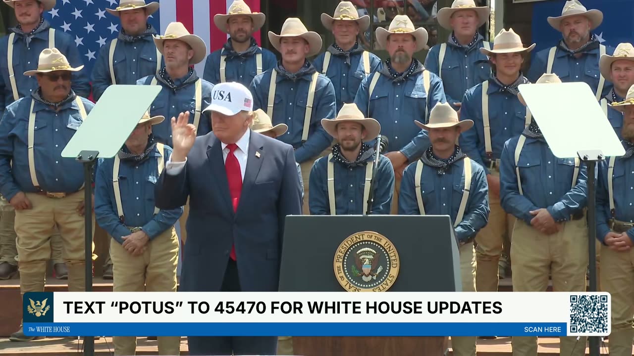 President Trump Delivers Remarks, Jul. 1, 2026