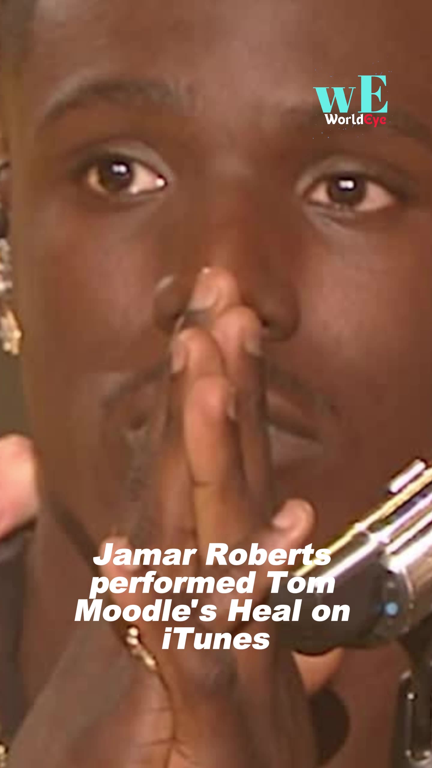 Jamal Roberts Makes History Singing Heal by Tom Odell on American Idol Finale - WorldEye