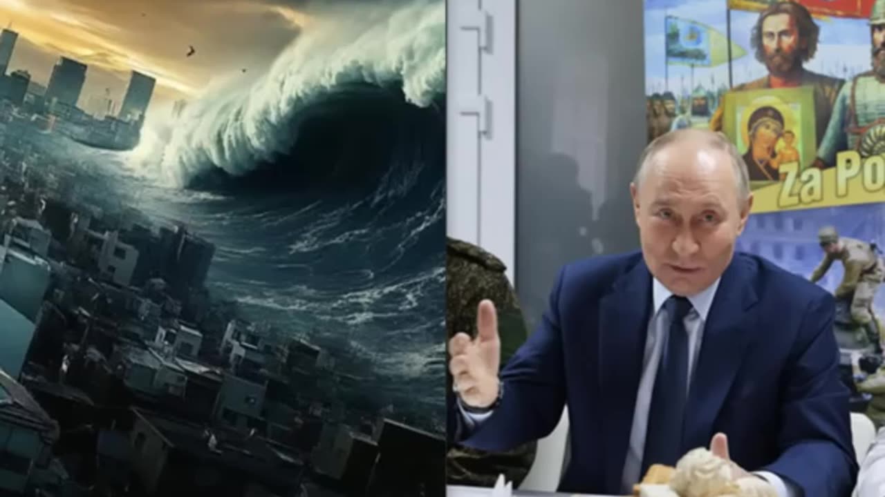 Nuclear Tsunami Bomb Tested by Russia, Weapon Will Unleash Radioactive Tsunami On Coastal Cities