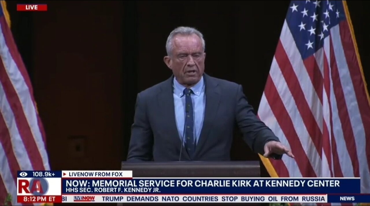 RFK Jr: Lets Win This Battle For Charlie