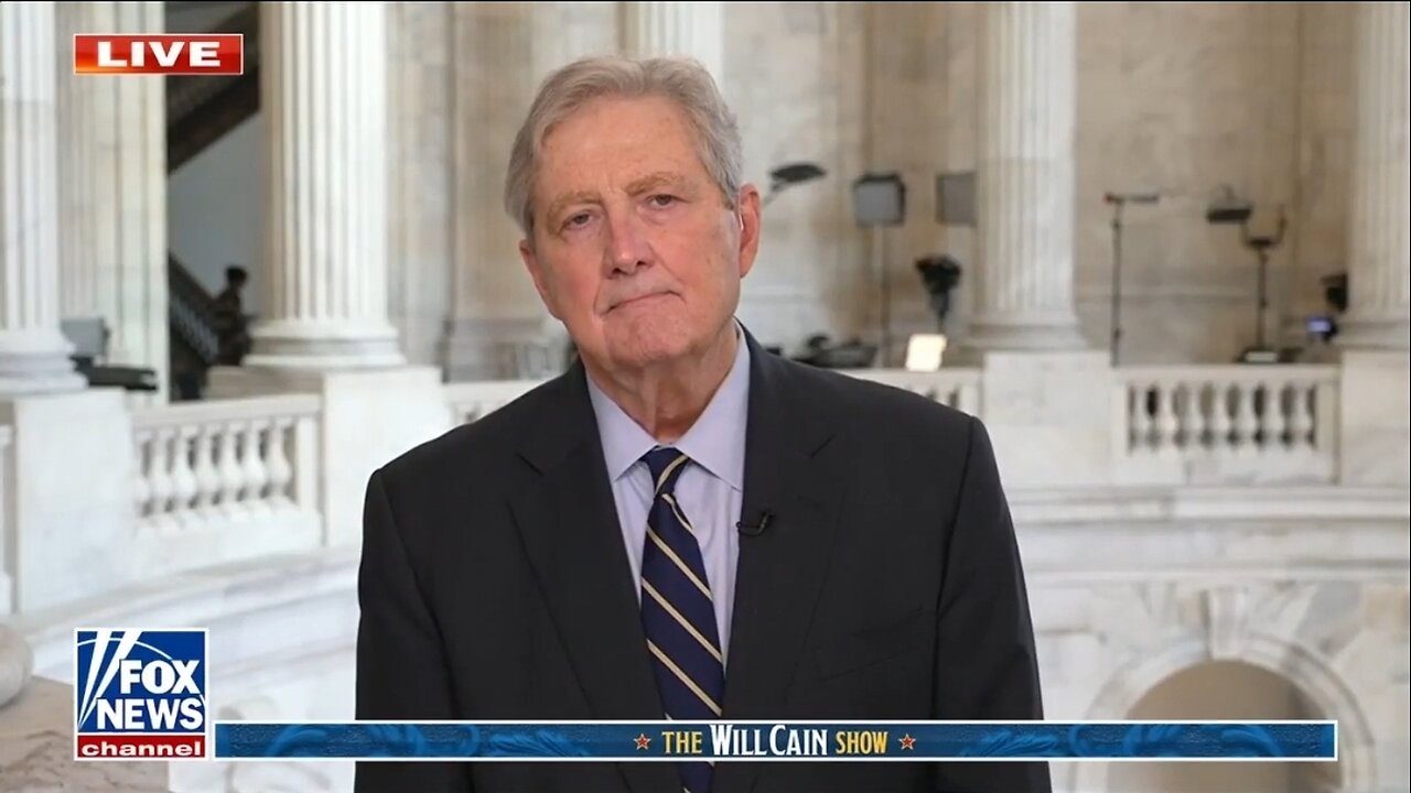 Sen John Kennedy: Its Embarrassing If GOP Cant Cut The Spending Porn