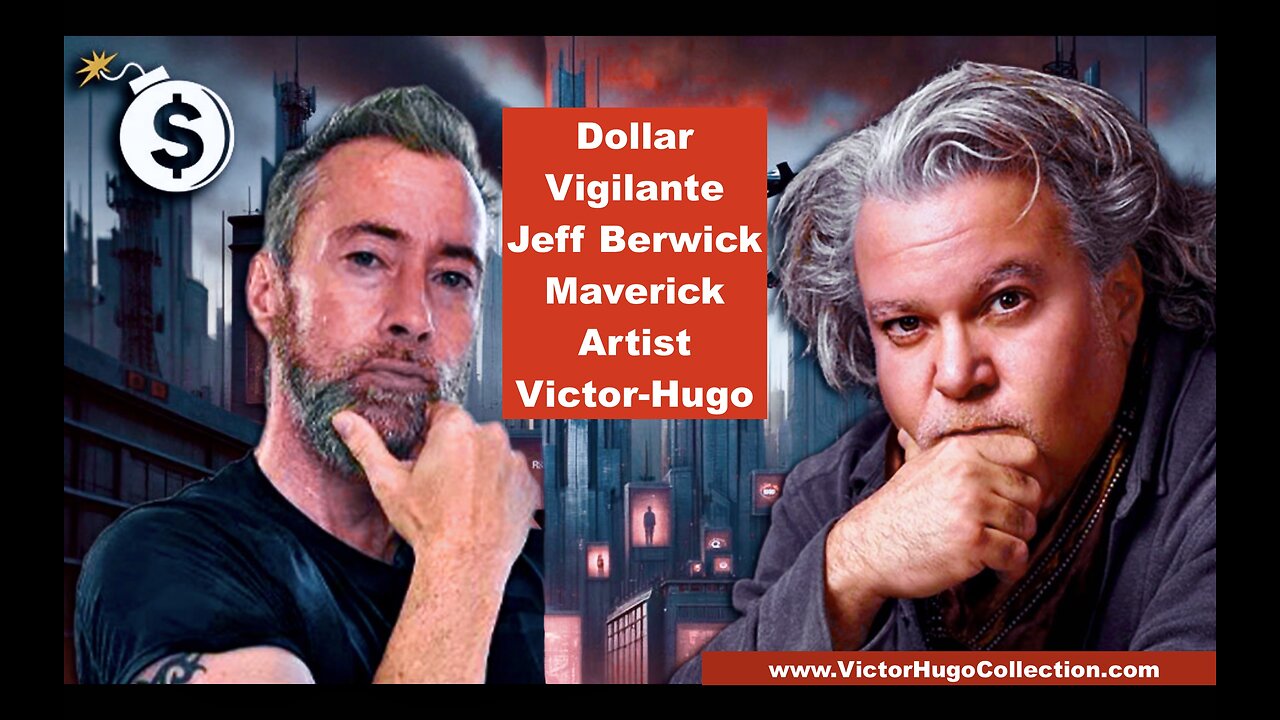 Dollar Vigilante Jeff Berwick Victor Hugo WARNING Economic Crash Coming Mass Death Yuga Cycles Trump