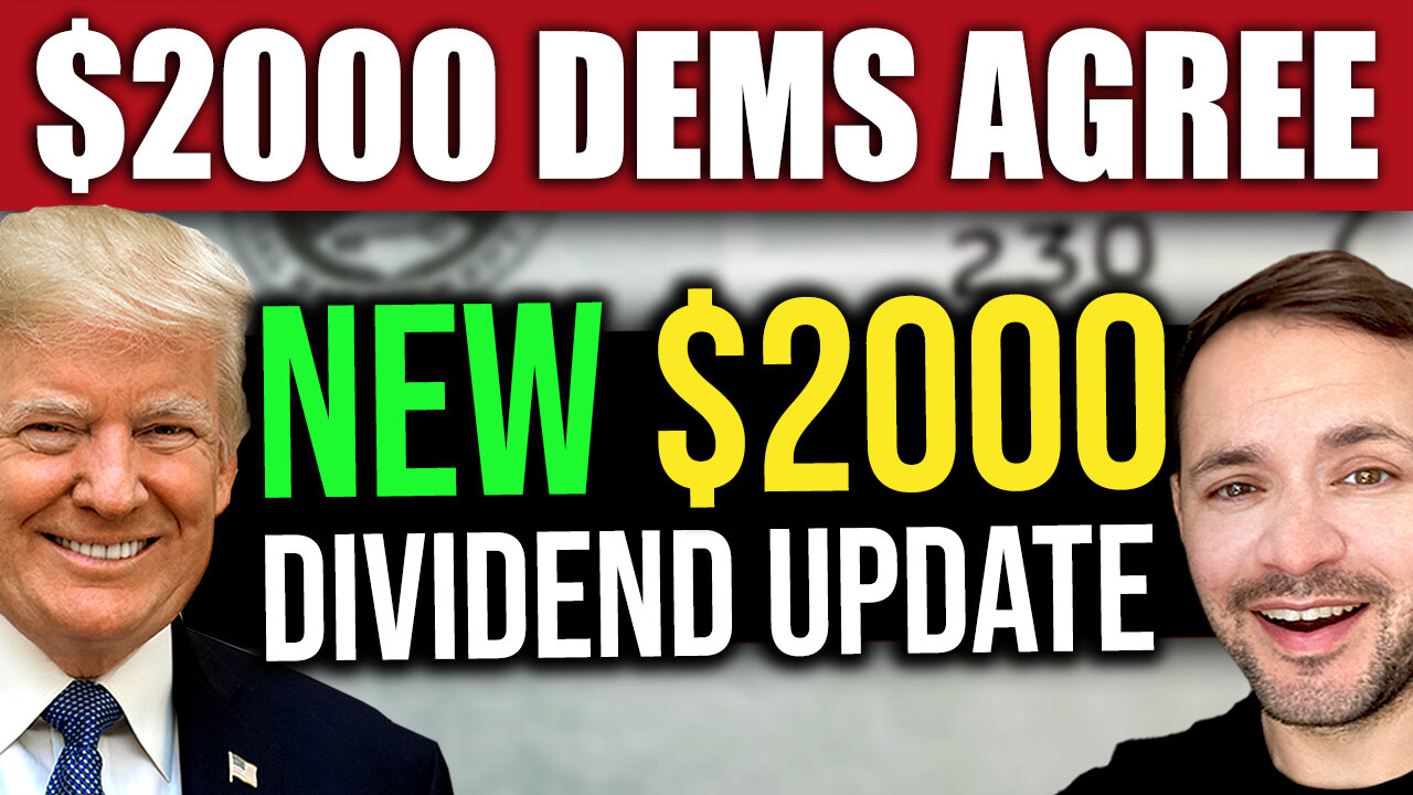 Bipartisan Support! Trumps $2000 Checks for Millions of Americans
