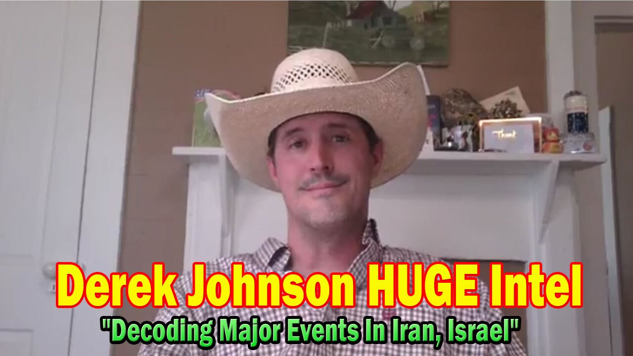 Derek Johnson, Michael Jaco & Riccardo Bosi HUGE Intel 06.28.25: Decoding Major Events In Iran, Israel