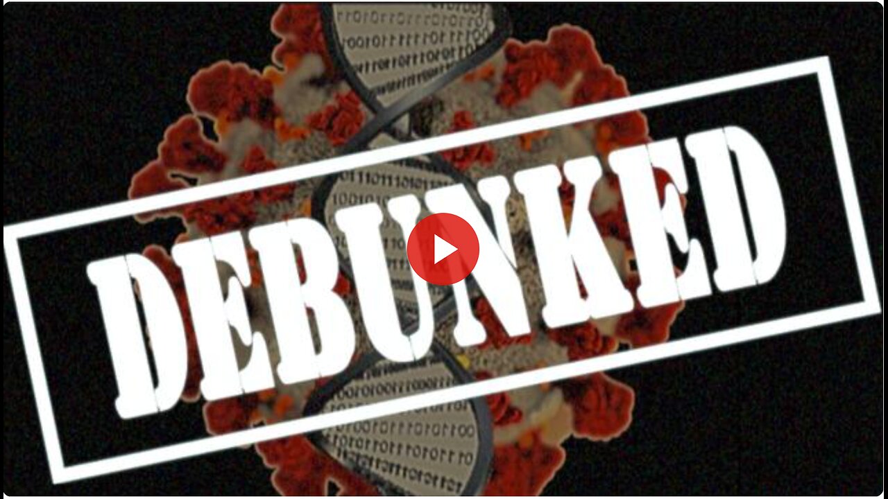 Virus and mRNA Theory Officially OVER! (with slides)