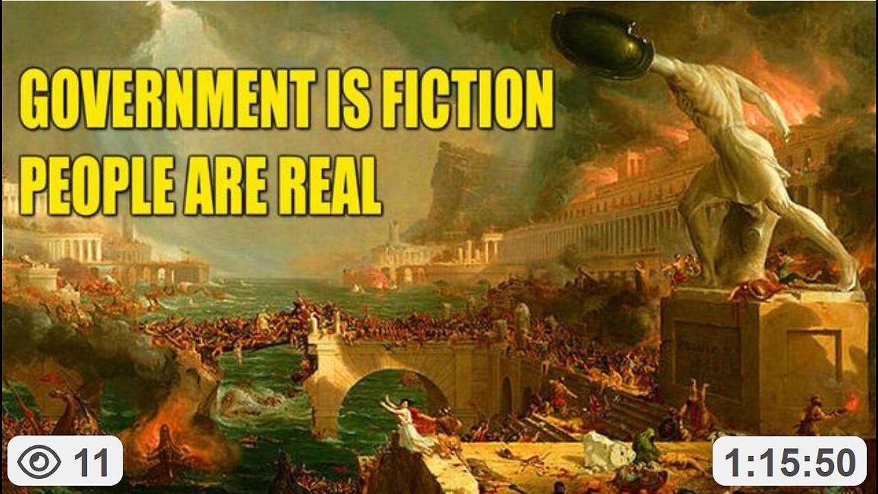 People United is a World Changing Force ~ The CrowHouse [Good show except hes wrong abt Trump.]
