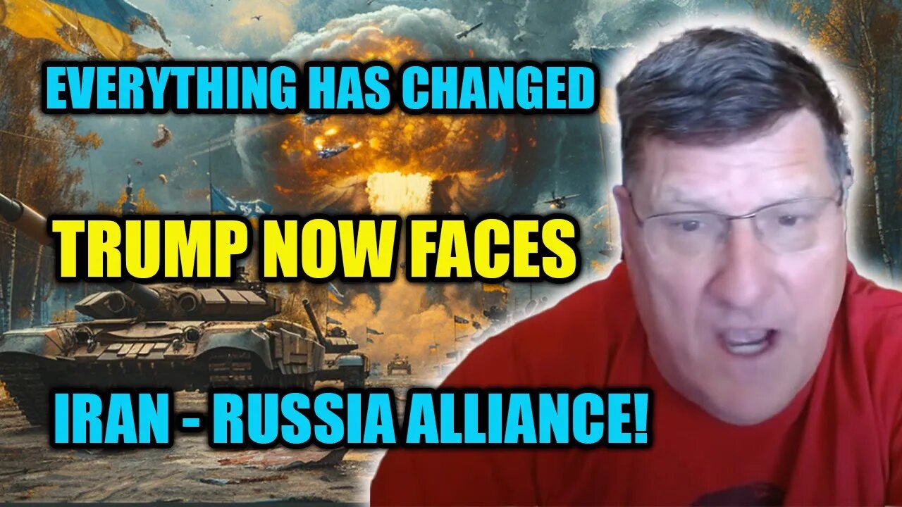 Scott Ritters Explosive Warning: Trump Confronts Dangerous Iran-Russia Alliance -