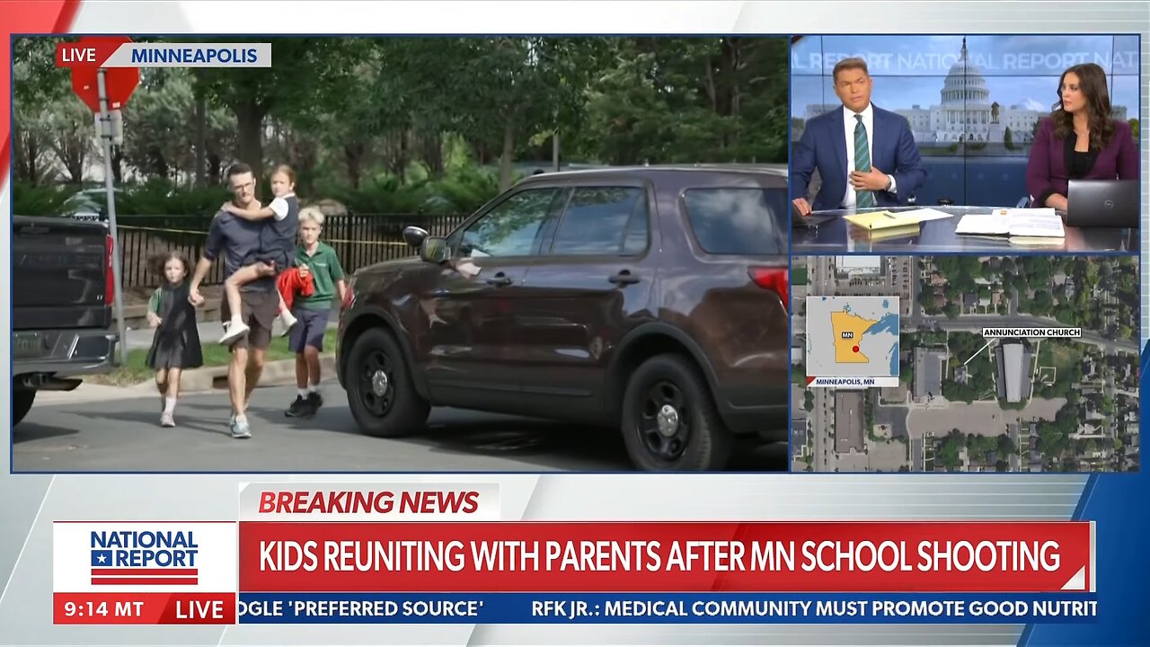 FBI agent: Its heartbreaking watching kids file out of Minneapolis school