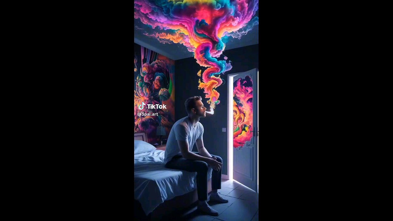 🌈3D 🔥Espiritual🧘♂️Trance | 🎶PsyTrance❤️🔥Intense ✨️Visual Effects