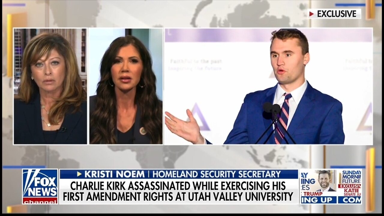 DHS Secretary: The Lefts Rhetoric Is Ugly