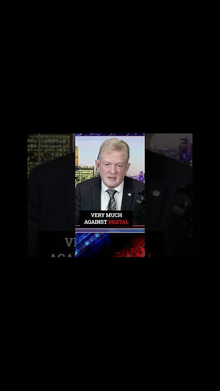 Are YOU Being Tracked? Digital ID Surveillance Exposed! #shorts