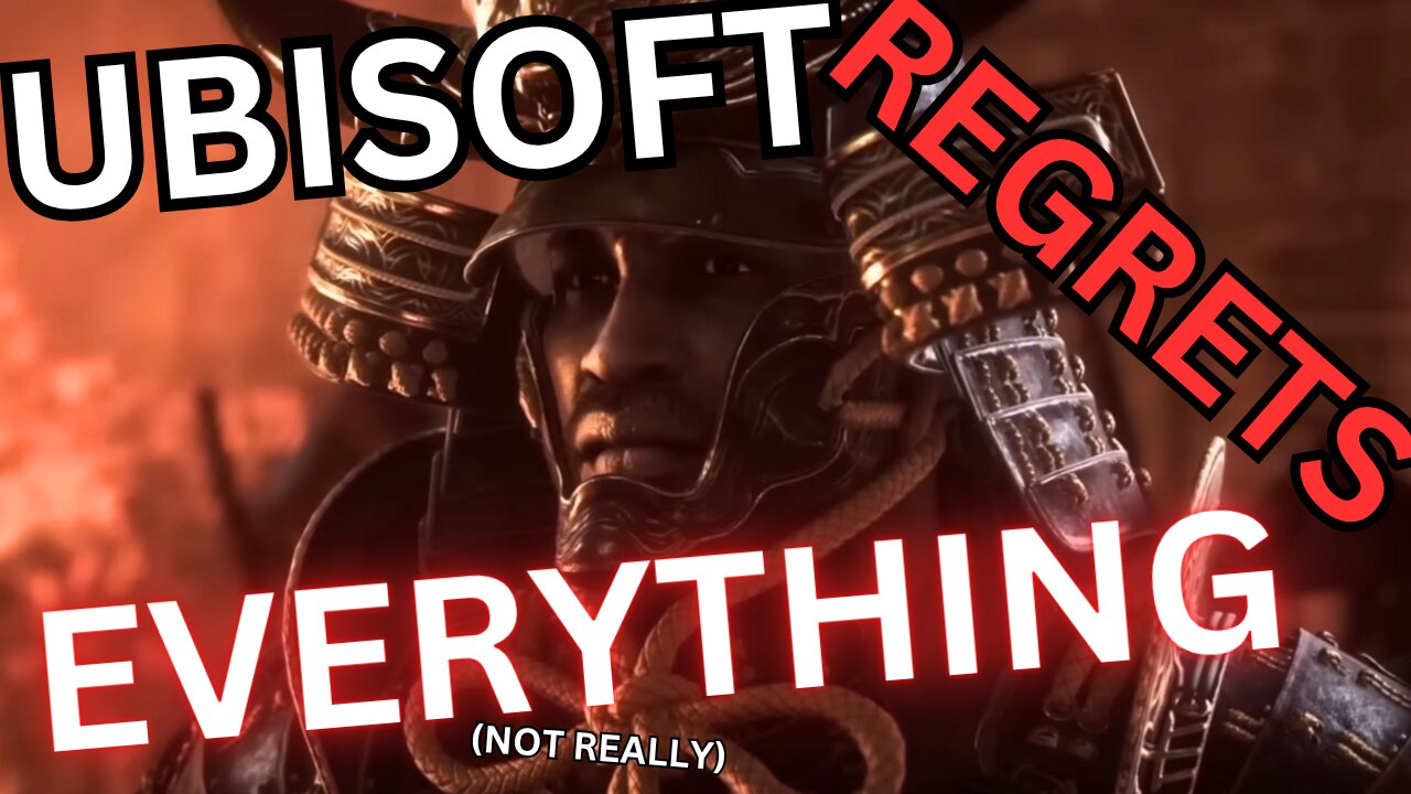 The Assassins Creed: Shadows Cover-Up Begins (WE WUZ VIKANGSNSAMURANGSNSHIEEEEEEEEEE!!!!!)