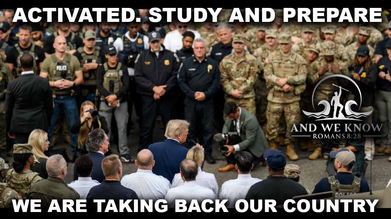8.22.25: Who CONTROLS the NG, No WAR, No CIVIL UNREST, CLEAN and SWIFT, CDC, WOKE, Pray!