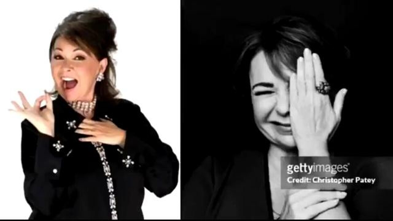 KABBALAH WITCH ROSEANNE ADMITS TO SECRET POWER STRUCTURE IN HOLLYWOOD BUT GATE KEEPS FOR THEM! 🧹
