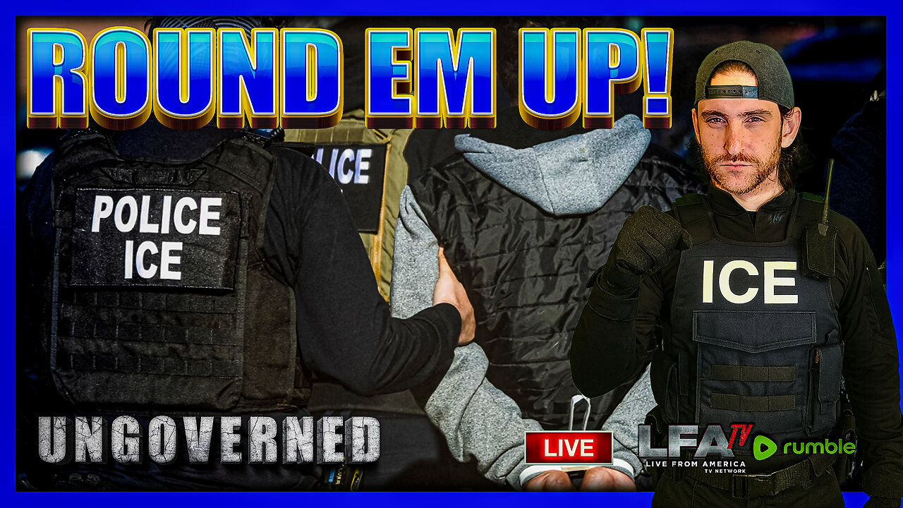 HUNDREDS OF ILLEGAL BAD HOMBRES ARRESTED! | UNGOVERNED 10.22.25 10AM