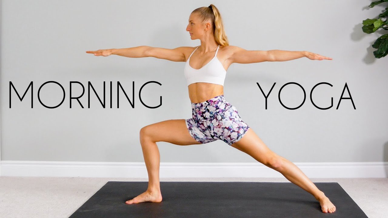 20 MIN MORNING YOGA ππ§ββοΈ | Full Body Flow & Stretch for Beginners πβ¨