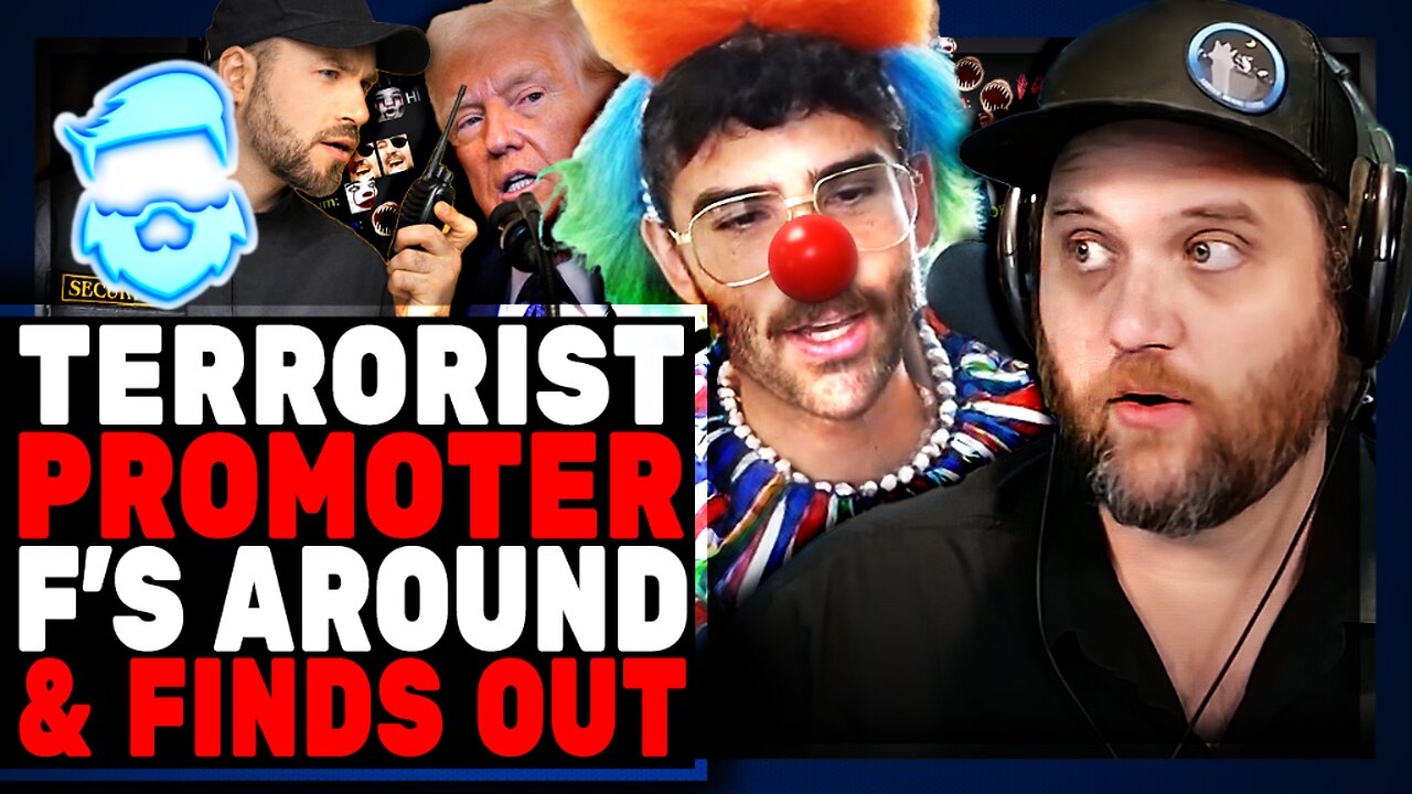 Terror Promoting Streamer Hasan Piker Fs Around & FINDS OUT Then Blames Asmongold & Ethan Klein