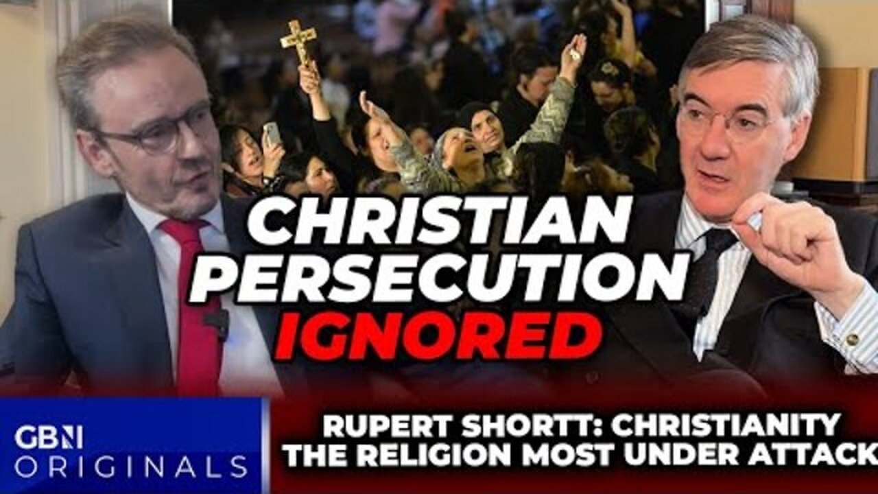 Christians the MOST persecuted religion yet BBC and establishment dismiss threat: Rupert Shortt