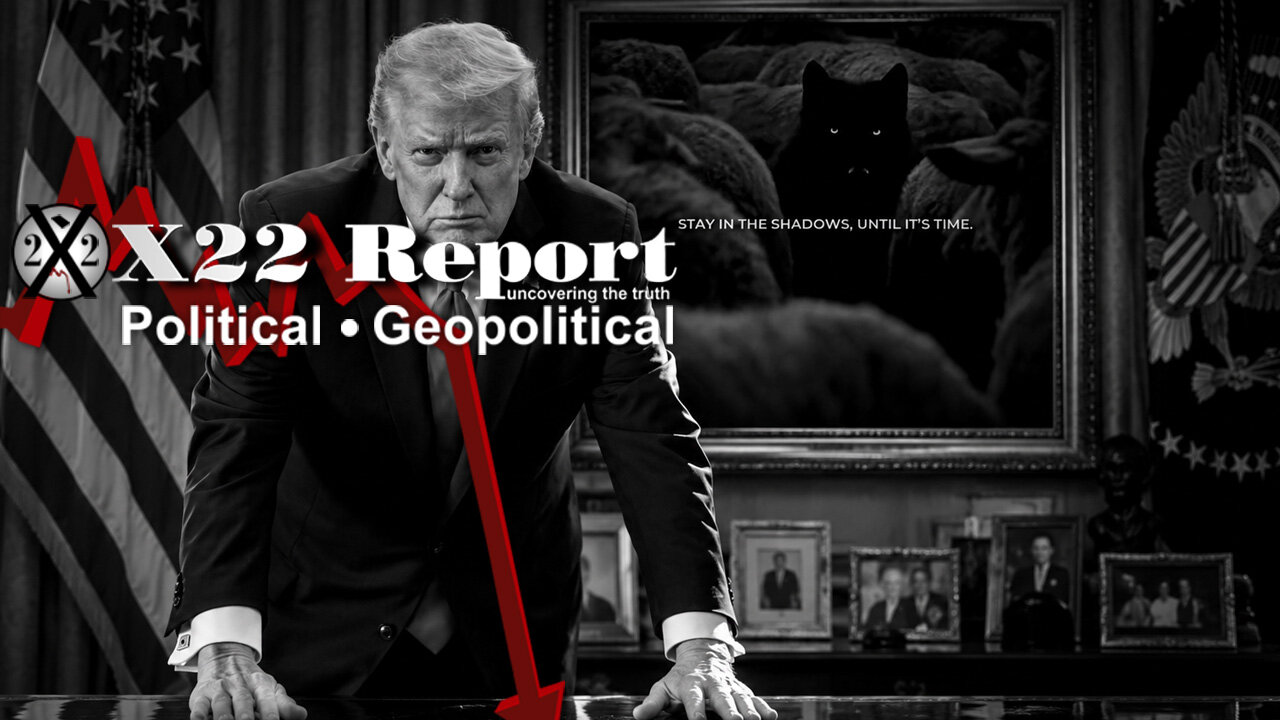 Ep 3921b - Trump Is Showing A Once Conquered Nation Has Been Freed,He Will Strike Like A Thunderbolt