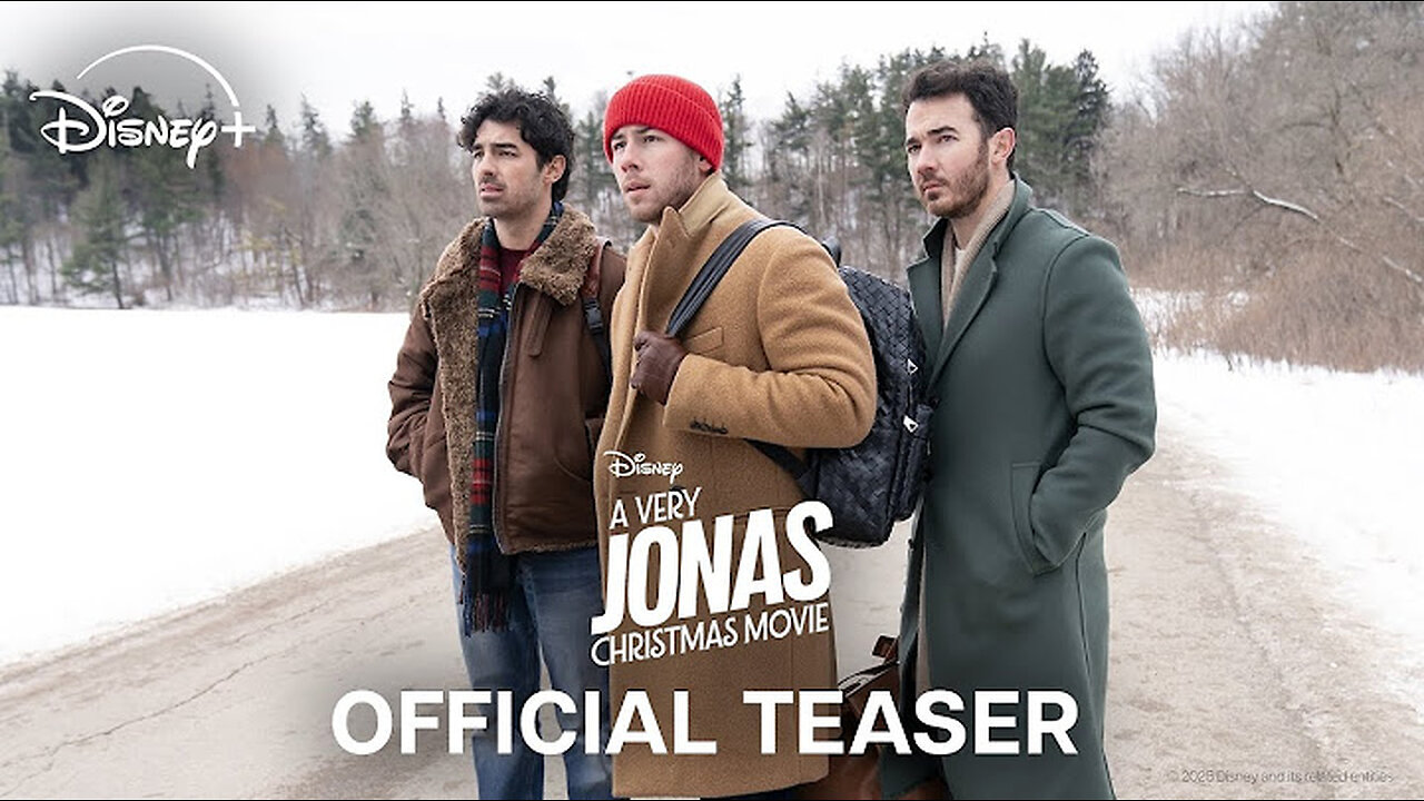 A Very Jonas Christmas Movie | Official Teaser | Disney+