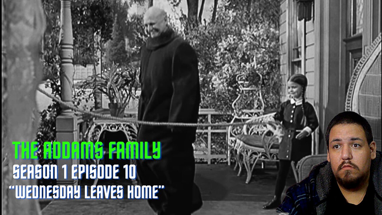 The Addams Family | Season 1 Episode 10 | Wednesday Leaves Home | TV Show Reaction