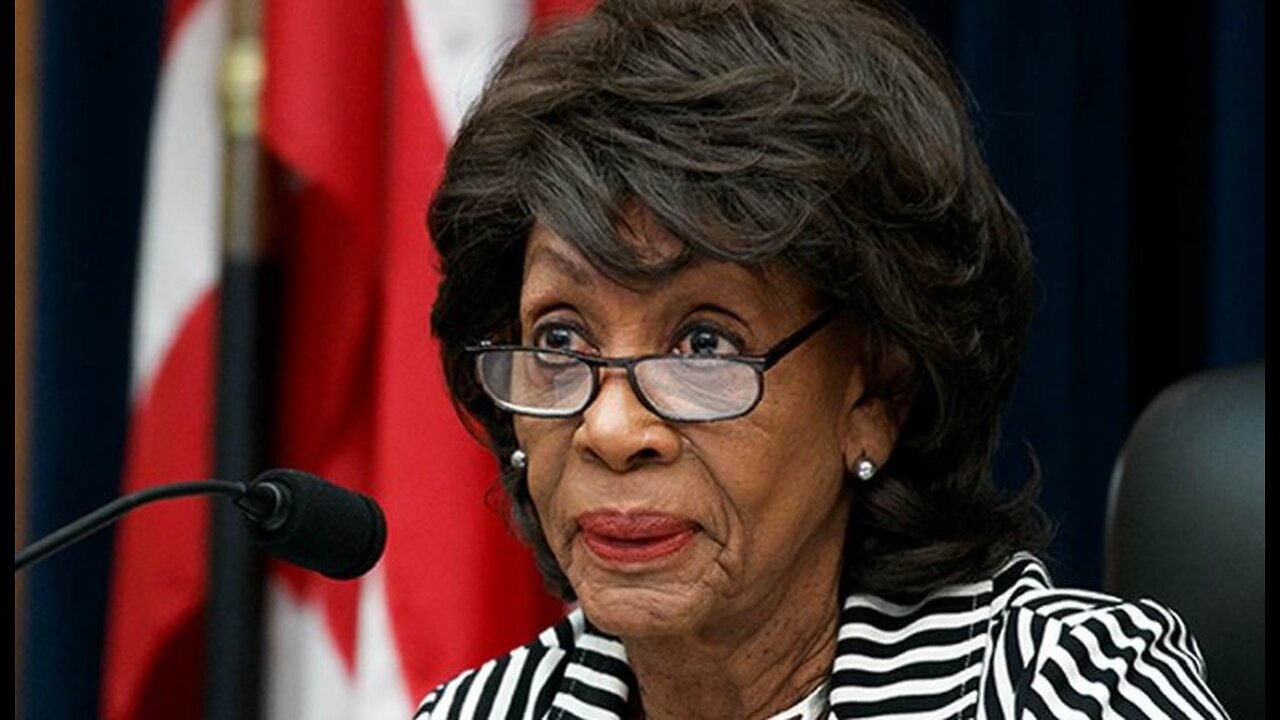Maxine Waters Cranky Response to Scott Bessents Light-Hearted Anecdote