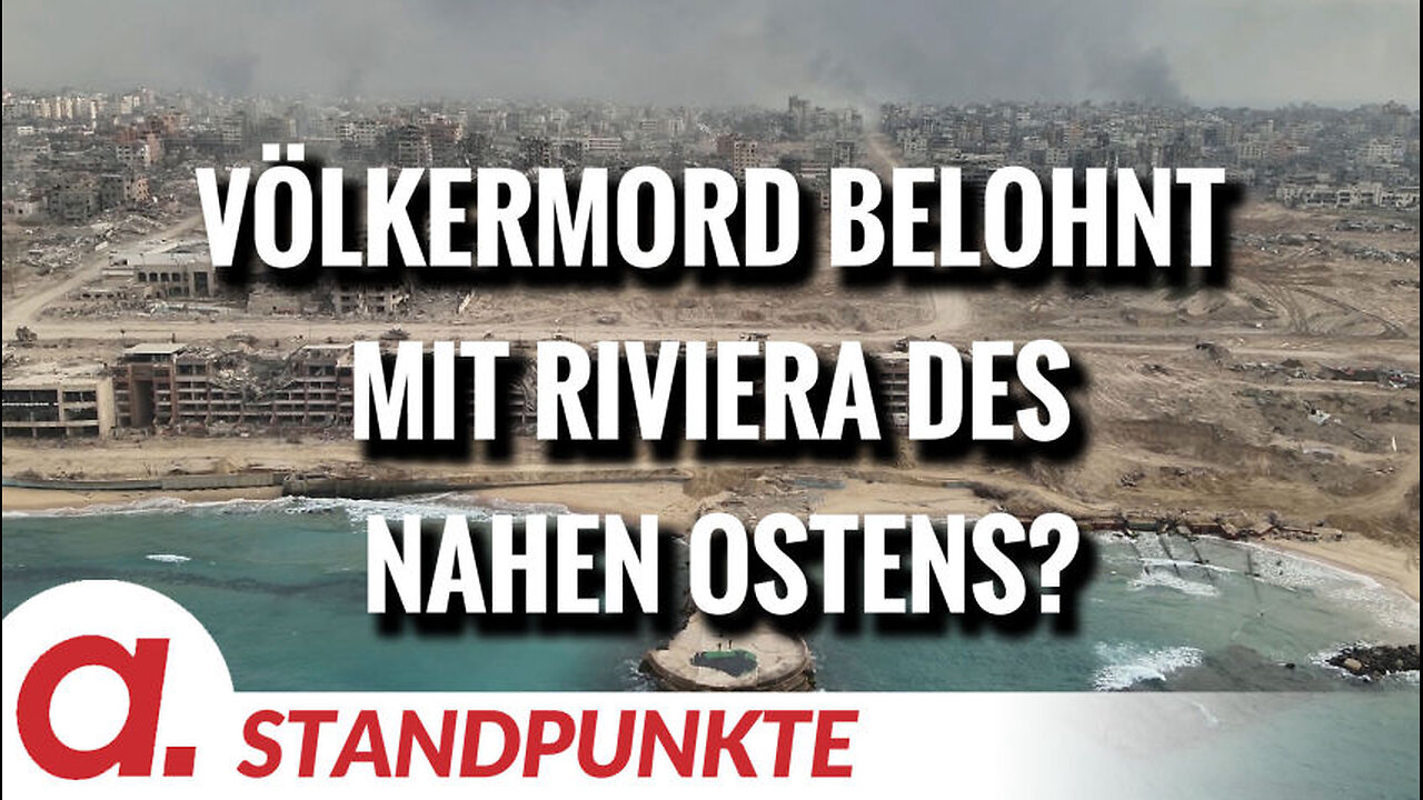 Völkermord belohnt mit Riviera des Nahen Ostens? | Von Jochen Mitschka