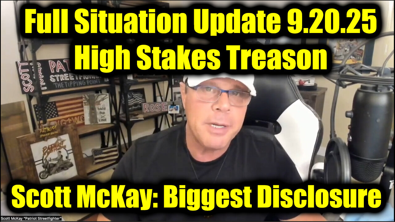 9.20.25, High Stakes Treason