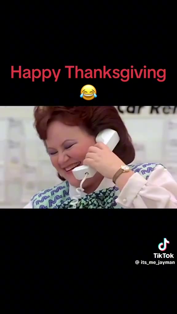 HAVE A HAPPY 🦃 THANKSGIVING