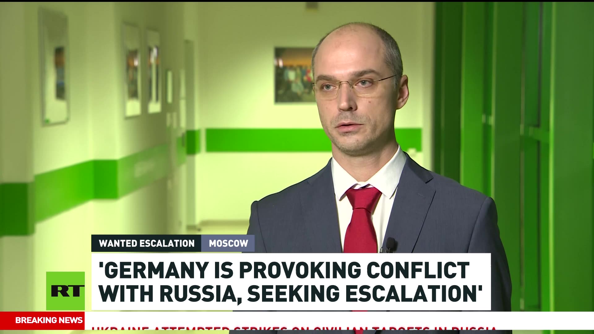 Germany seeking escalation? Russian official exposes provocations at war graves