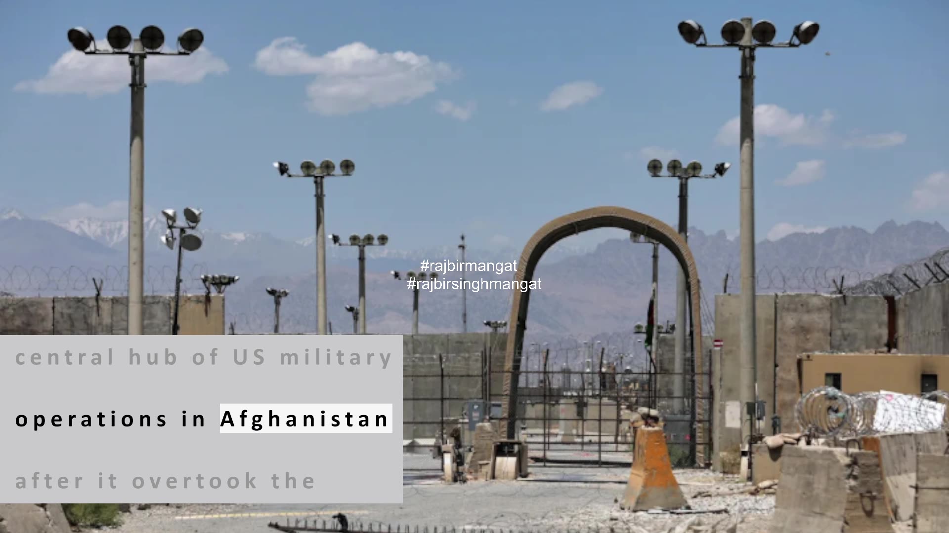 Taliban has rejeTaliban reject Trump’s bid to reclaim Bagram Air Base
