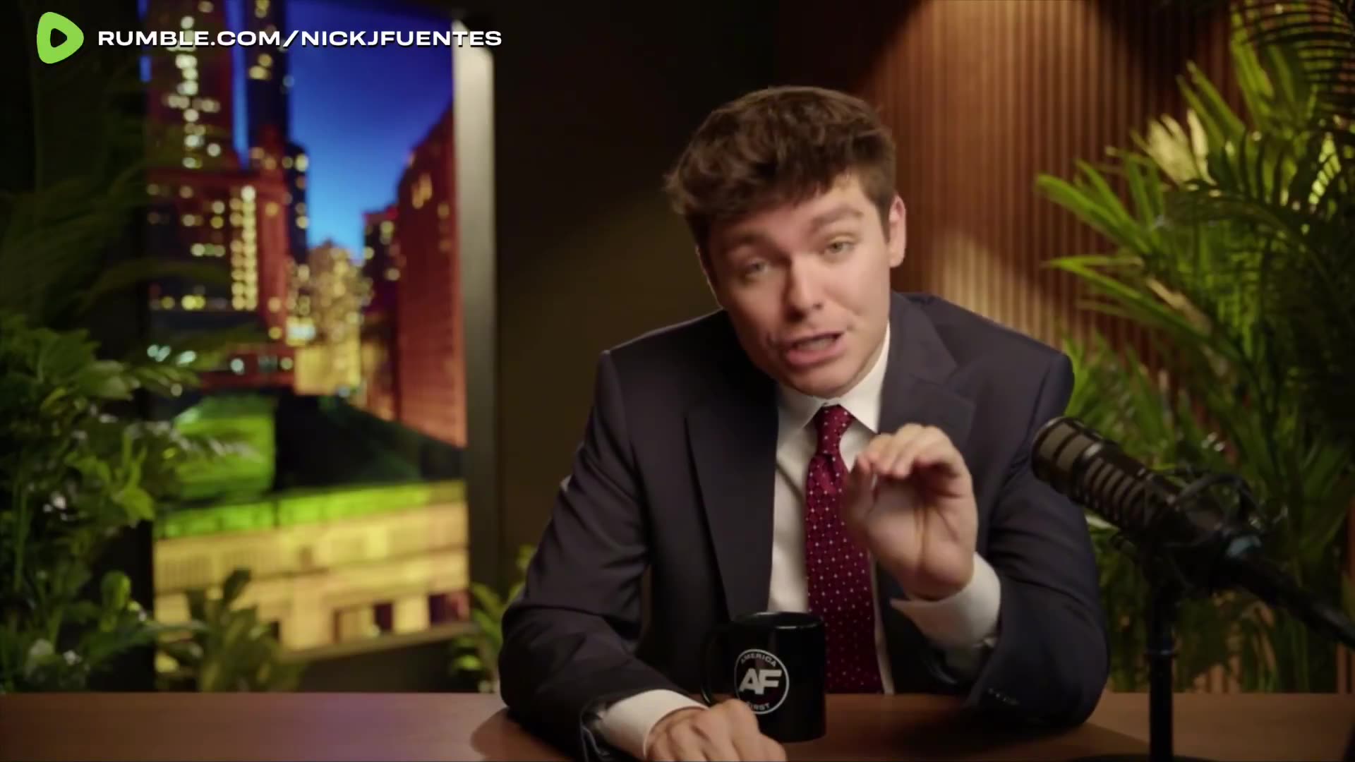 Nick Fuentes - F**k U Charlie Kirk