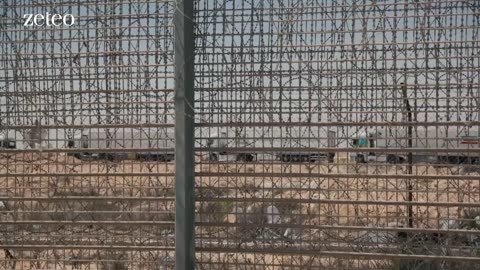 Racist JEW supremacists steal food from starving children