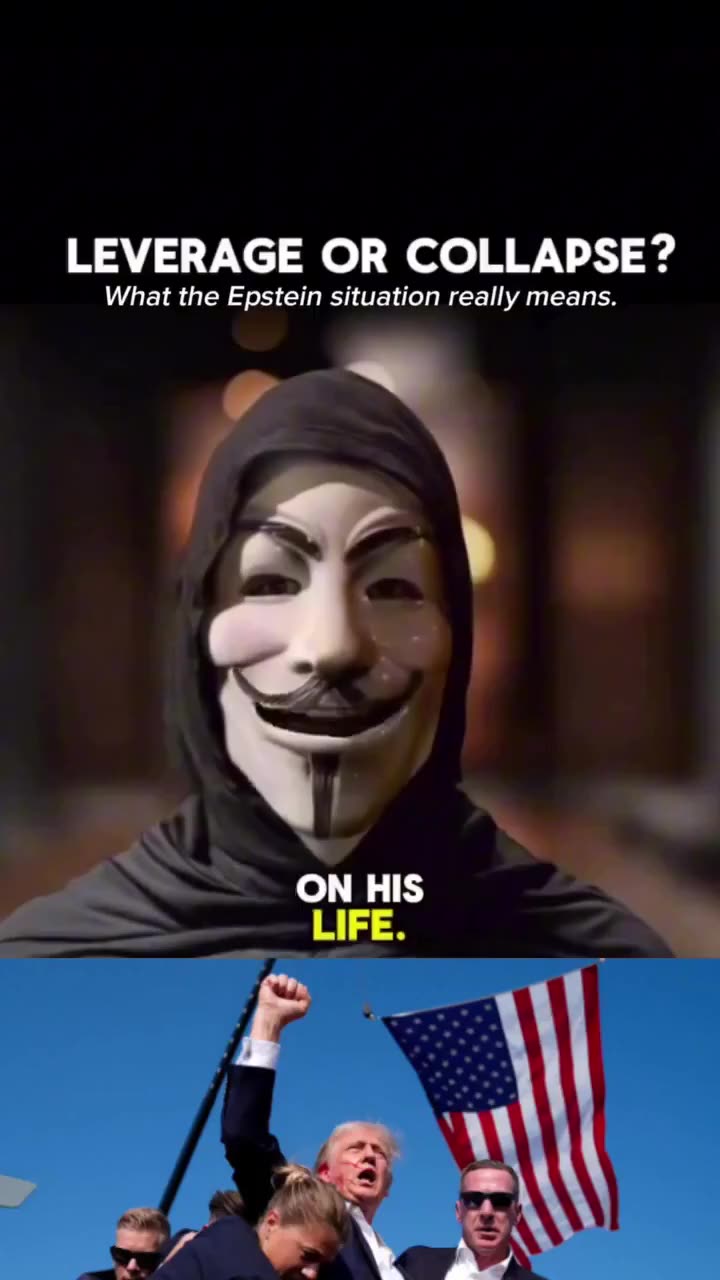 WHAT THE EPSTEIN SITUATION REALLY MEANS