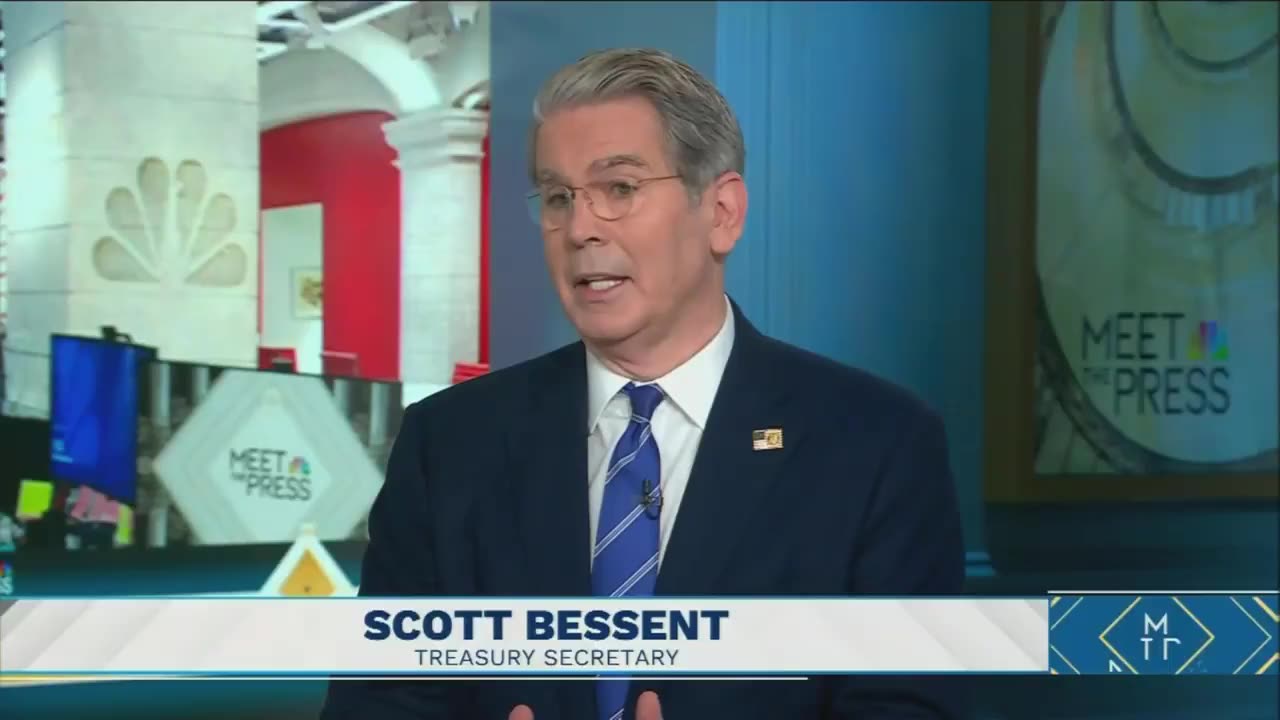 Treasury Sec. Scott Bessent Lays Out Trump Admins Manufacturing Outlook