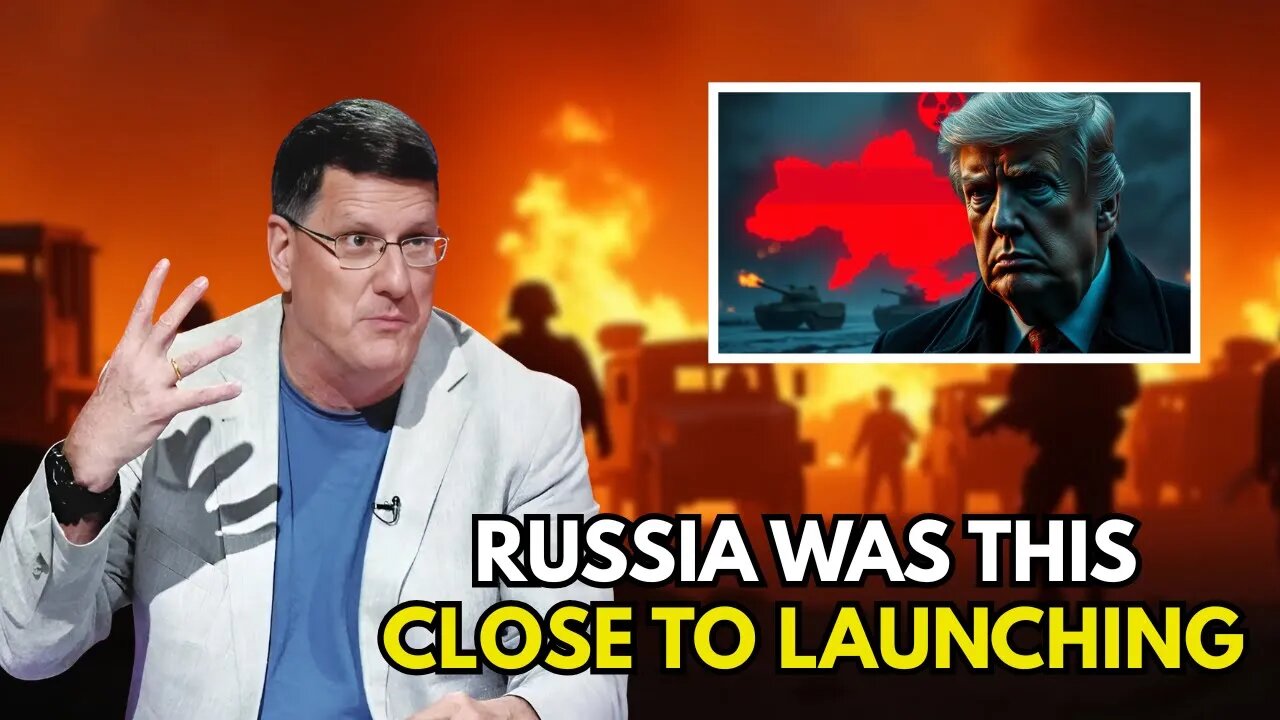Scott Ritter Reveals How Trumps Actions Brought the World Dangerously Close to Nuclear War